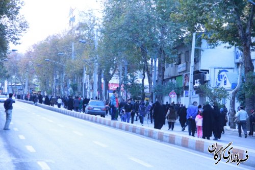 گزارش تصویری از همایش بزرگ پیاده روی همگانی در گرگان