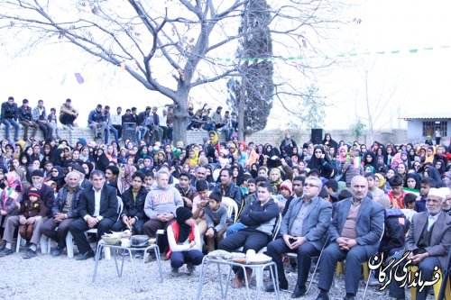 برگزاری جشن انقلاب در شهرجلین و روستاهای اتراچال، ،تقرتپه،قرن آبادوکماسی 