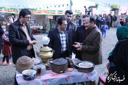 برگزاری جشن انقلاب در شهرجلین و روستاهای اتراچال، ،تقرتپه،قرن آبادوکماسی 