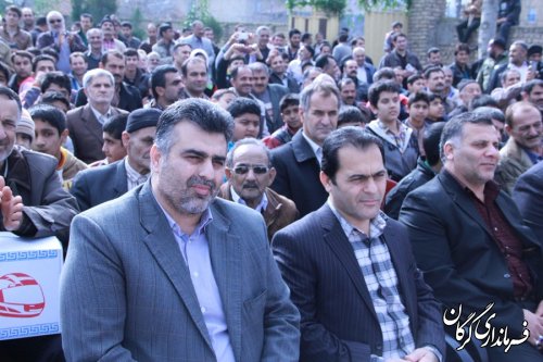 برگزاری جشن انقلاب در شهرجلین و روستاهای اتراچال، ،تقرتپه،قرن آبادوکماسی 