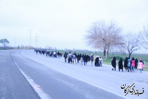 برگزاری جشن انقلاب در شهرجلین و روستاهای اتراچال، ،تقرتپه،قرن آبادوکماسی 