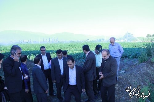 بازدید سرزده فرماندار مرکز استان از دورترین روستاهای بخش بهاران