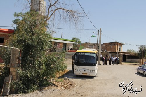 بازدید سرزده فرماندار مرکز استان از دورترین روستاهای بخش بهاران