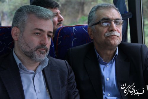 بازدید معاون وزیر کشور از ساخت و سازهای غیر مجاز روستای زیارت 