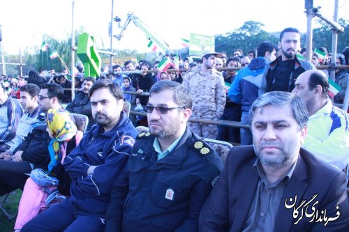 همایش بزرگ پیاده روی خانوادگی در گرگان برگزار شد