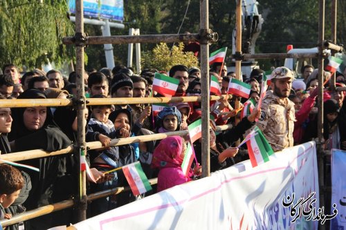 همایش بزرگ پیاده روی خانوادگی در گرگان برگزار شد