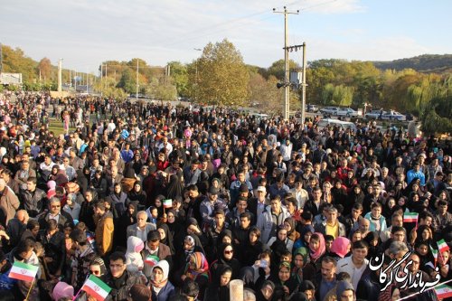 همایش بزرگ پیاده روی خانوادگی در گرگان برگزار شد