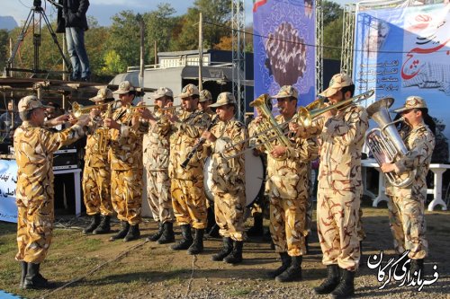 همایش بزرگ پیاده روی خانوادگی در گرگان برگزار شد