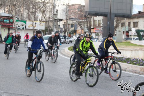 تقدیر برنامه فرمول یک از حضور فرماندار گرگان در سه شنبه های بدون خودرو