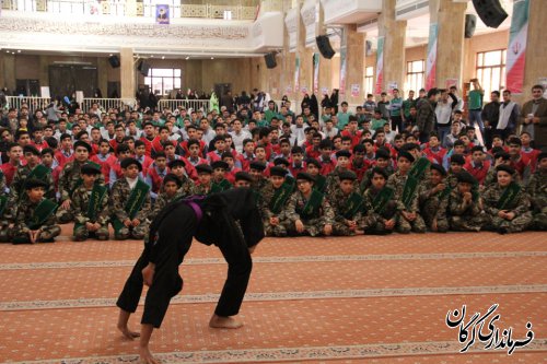 مراسم ۱۲بهمن سالروز پیروزی انقلاب شکوهمند اسلامی ایران در مصلی وحدت گرگان