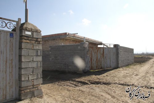  بازدید فرماندار گرگان از روستای درویش آباد بخش بهاران