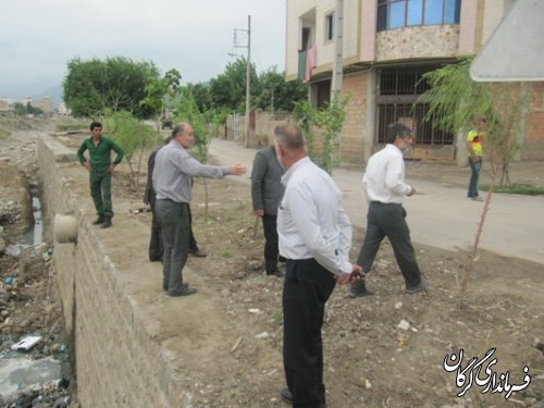 گزارش تصویری بازدید سرپرست معاونت برنامه ریزی و عمرانی از روستاهای بخش بهاران