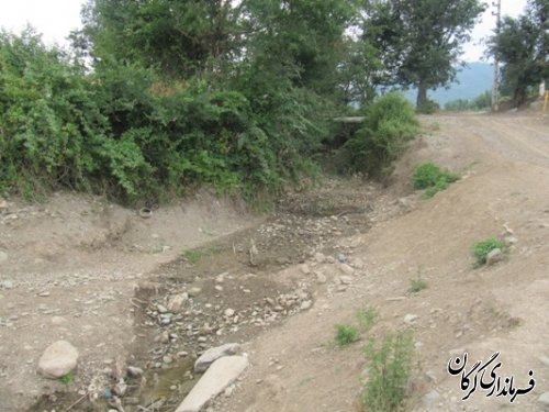 گزارش تصویری بازدید سرپرست معاونت برنامه ریزی و عمرانی از روستاهای بخش بهاران