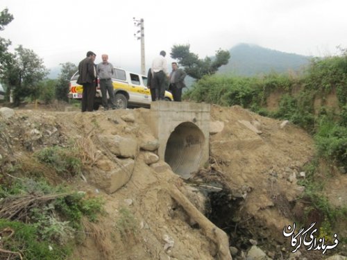 گزارش تصویری بازدید سرپرست معاونت برنامه ریزی و عمرانی از روستاهای بخش بهاران