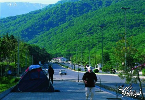 تصاویری از شهر گرگان 