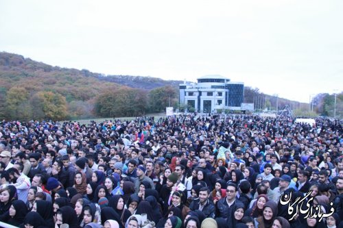 گزارش تصویری از همایش بزرگ پیاده روی همگانی در گرگان