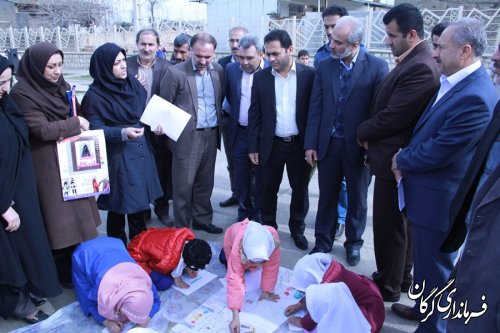 جشن انقلاب در محل مجتمع آموزشی و پرورشی سردار شهید کاظمی روستای کفشگیری