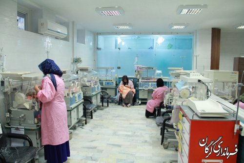 بخش مراقبتهای ویژه اطفال PICU بیمارستان طالقانی شهر گرگان افتتاح شد 