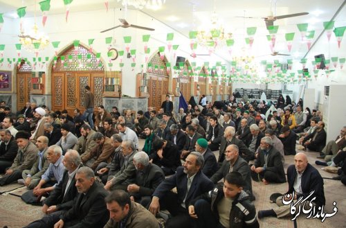 برنامه ده شب ده مسجد در مسجد گلشن و امامزاده عبدا...(ع)روستای زیارت برگزار شد 