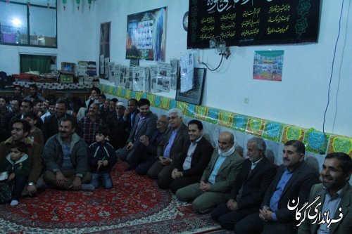 جشن انقلاب در روستای کریم آباد برگزار شد 