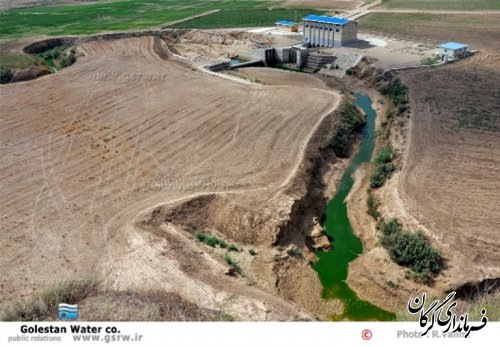 گلستان همچنان روی خط کاهش بارندگی