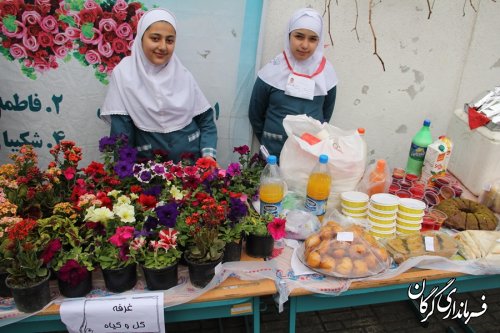 مراسم اکرام فاطمی و شور نیکوکاری در گرگان برگزار شد 