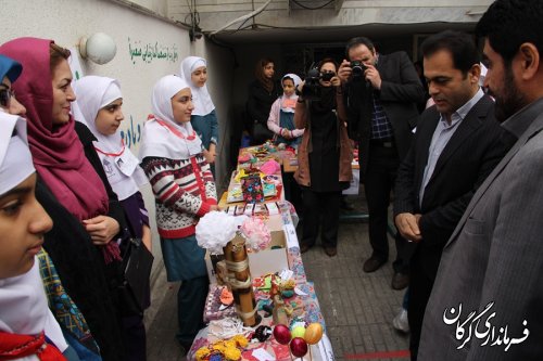 مراسم اکرام فاطمی و شور نیکوکاری در گرگان برگزار شد 