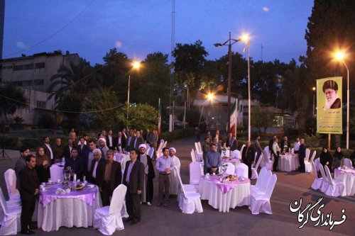 سومین جلسه شورای اداری شهرستان گرگان برگزار شد