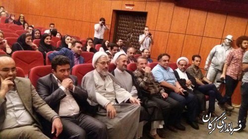 کارگاه آموزش بازیگری در سینما کاپری گرگان با حضور هنرمندان مطرح کشوری برگزار شد