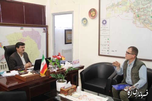 ملاقات مردمی فرماندار شهرستان گرگان با مردم برگزار شد