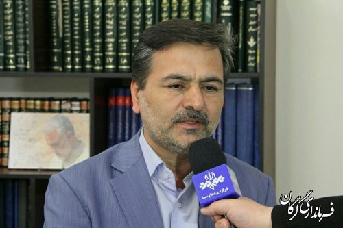  آتش سوزی در جنگل های روستای باغ گلبن گرگان مهار شد