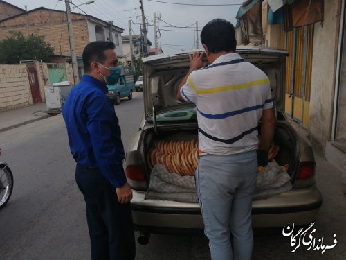 نظارت و کنترل بر ساعت پخت نانوایی ها در شهر گرگان تشدید می شود