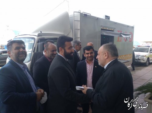 فرماندار گرگان از محل برگزاری جشنواره فرهنگ و اقتصاد اقوام ایران زمین بازدید کرد