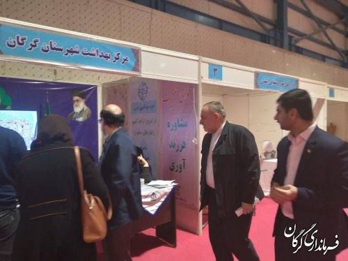فرماندار گرگان از محل برگزاری جشنواره فرهنگ و اقتصاد اقوام ایران زمین بازدید کرد