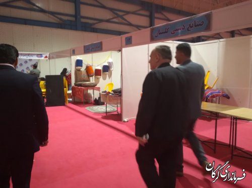 فرماندار گرگان از محل برگزاری جشنواره فرهنگ و اقتصاد اقوام ایران زمین بازدید کرد