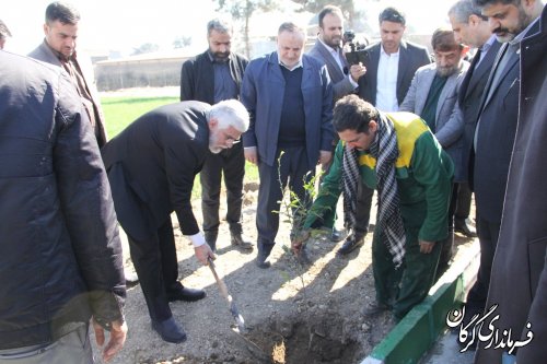 طرح توانمند سازی محلات کم برخوردار در گرگان اجرایی شد