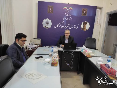 برگزاری ملاقات مردمی فرماندار شهرستان گرگان