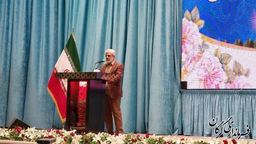 حضور فرماندار شهرستان گرگان در همایش مقاومت اسلامی و قیام جهانی مستضعفین