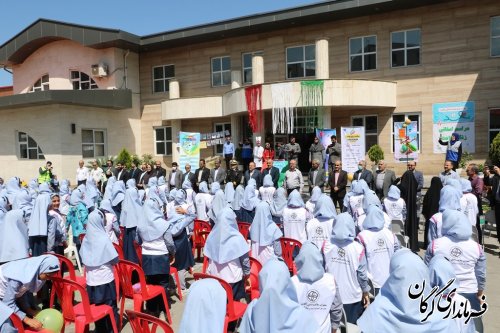 نواخته شدن زنگ سلامت توسط فرماندار شهرستان گرگان