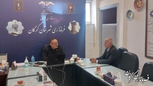 ملاقات مردمی فرماندار شهرستان گرگان برگزارشد