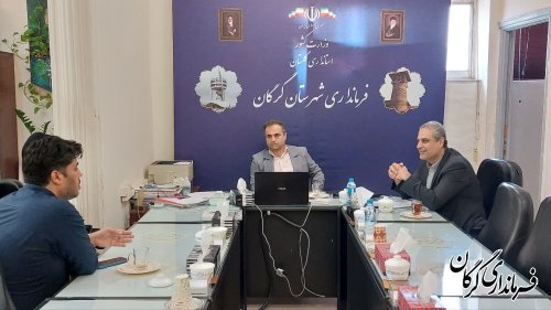 ملاقات مردمی سرپرست فرمانداری شهرستان گرگان برگزار شد