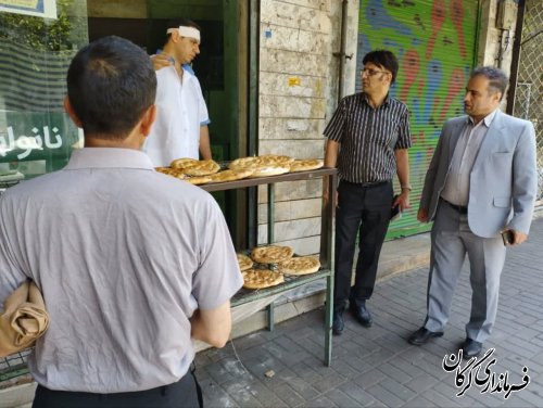 گزارش تصویری || نانوایی ها زیره ذره بین مسئولین