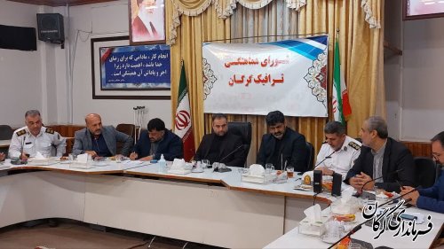 با مدیریت و کار جهادی می توان معضل ترافیک شهر گرگان را برطرف کرد