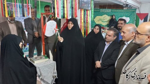 زنگ استکبار ستیزی توسط فرماندار گرگان نواخته شد