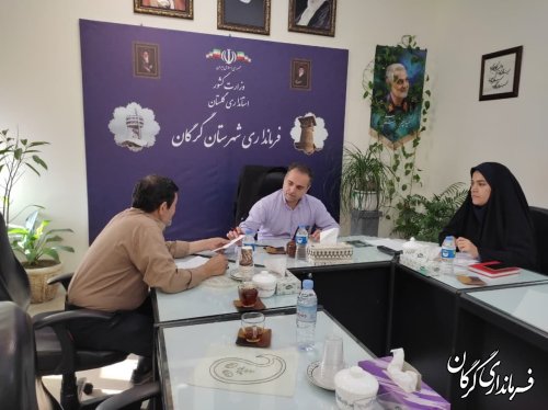 فرماندار شهرستان گرگان میزبان سه شنبه های مردمی