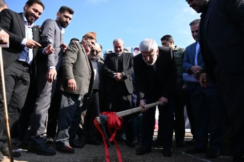 بازدید و دیدار مردمی استاندار گلستان در شهر جلین انجام شد