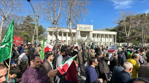 حضور شورآفرین مردم گرگان در جشن ملی انقلاب