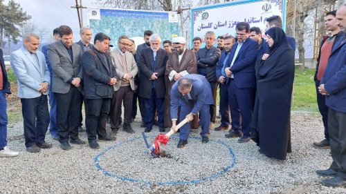 بازدید و دیدار مردمی استاندار گلستان در شهر سرخنکلاته انجام شد