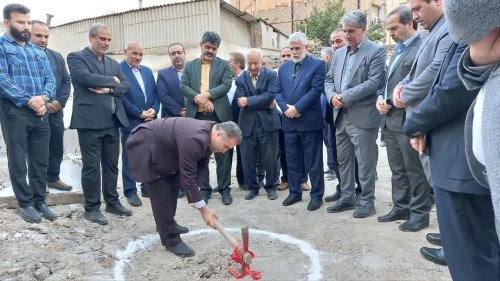 در مسیر خدمت با استاندار گلستان در شهر گرگان