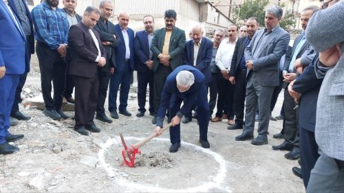 در مسیر خدمت با استاندار گلستان در شهر گرگان